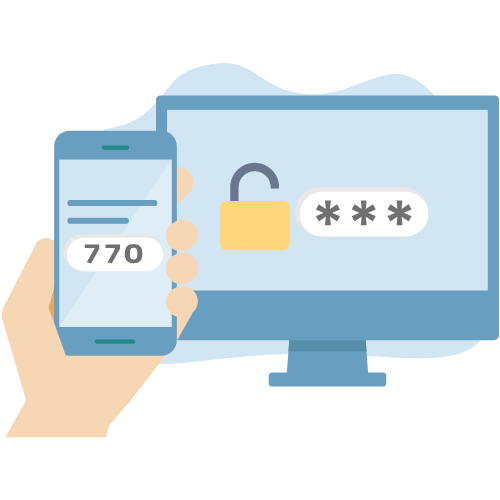 Image of text message and email converstion bubbles